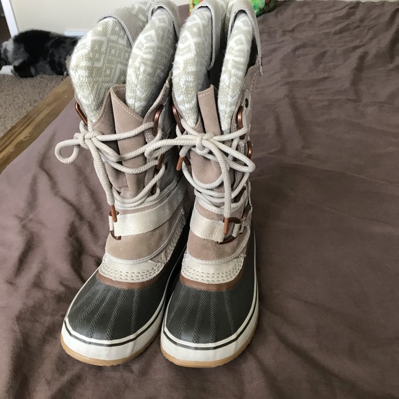 Sorel womens Joan of arctic premium boot - Picture 8 of 8